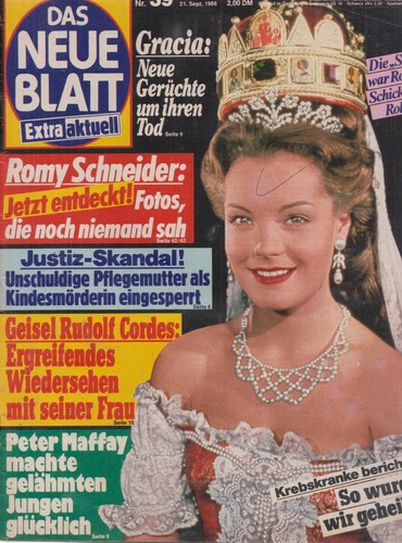 Das neue blatt romy - das,