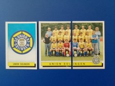 Panini Fussball 86 Union