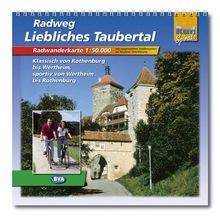 Radweg liebliches taubertal - liebliches,