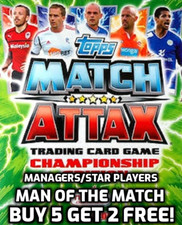 Match Attax Championship 12/13