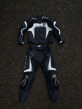 Held Nr 1 Motorradkombi Leder