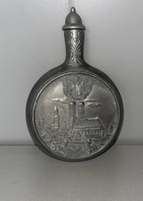 Schnupftabak Dose Zinn antik München Münchner Kindl