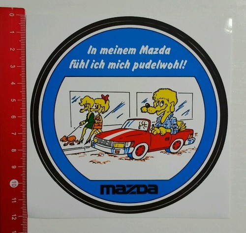 Aufkleber sticker mazda in - mazda,