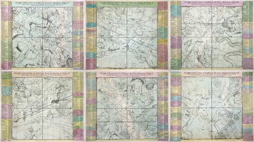 Sternkarte blatt original - 6,