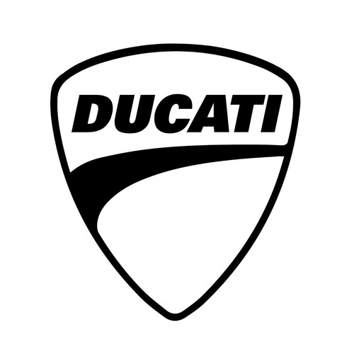 9cm schwarz ducati - 9cm,