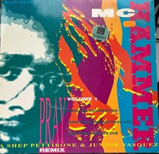 MC Hammer – Pray Remix Vol. 1 – 12" Vinyl – Used – Good Condition