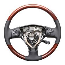 Lexus Lenkrad SC430 II Bezug aus Perfora Naht schwarz Neu Beziehen 57654