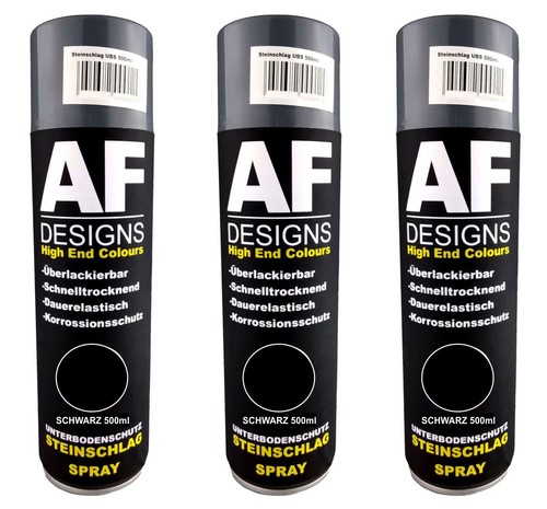 Unterbodenschutz spray schwarz - spray,