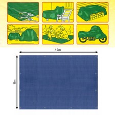 8 x 12 m Abdeckplane