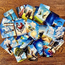 Lenormand kartendeck bright - lenormand, "bright