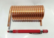 Spirale Kupferrohr 6x1mm aus