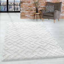 Kurzflor Design Teppich Looped