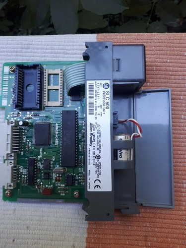 Sps allen bradley - bradley, 500