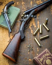 METALLSCHILD GEWEHR FEUERWAFFE