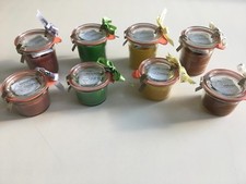 Duftkerzen aus Bienenwachs und ätherischen/naturidentischen Ölen