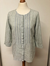 Wallmann Leinen-Bluse