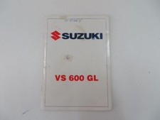 SUZUKI VS600 Intruder VN51A