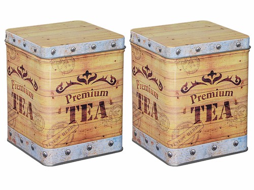 Teedosen kaffeedosen - kaffeedosen, /
