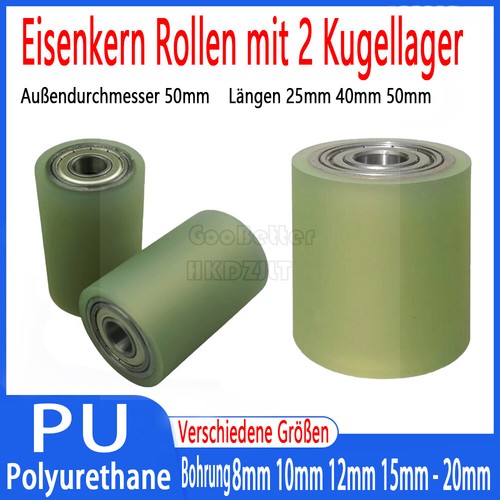 Polyurethan eisenkern rollen - polyurethan,