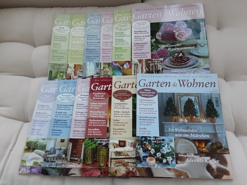 Garten wohnen - garten, &