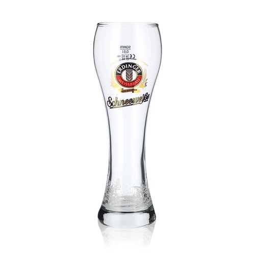 Erdinger weissbräu bier glas - weissbräu,