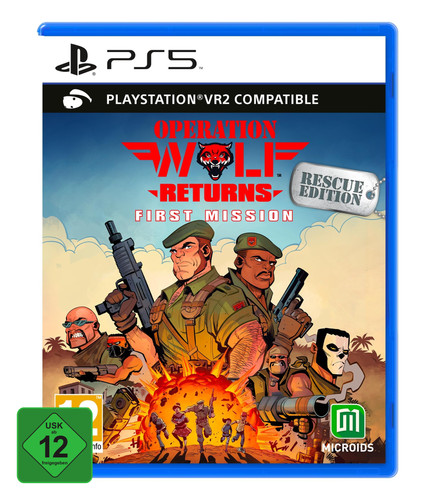 Operation wolf returns first - returns:,