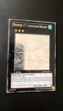 Yu Gi Oh Nummer 17: Leviathan-Drache GENF-DE039 Ghost Rare 1.Auflage Near Mint