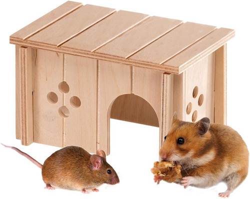 Holzhaus für hamster - für,