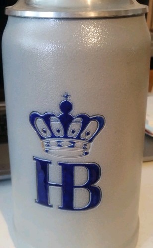 Steinkrug spezial hofbräu - steinkrug,