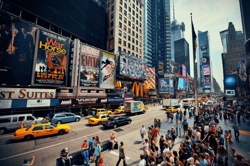 Wandbild new york city 5 - ,