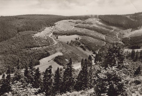 Friedrichroda thüringen - ak,