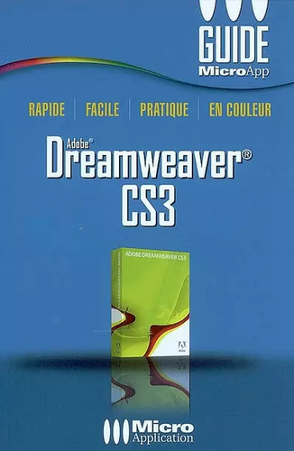 Dreamweaver cs3 alexandre - cs3,,