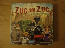 Spiel - ZUG UM ZUG -