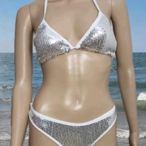 Pailletten bikini set koucla - bikini, set,