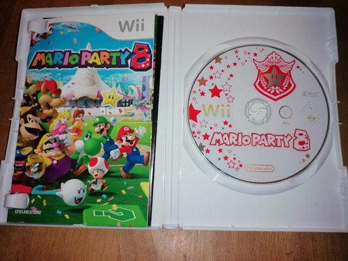 Wii mario party nintendo - wii,