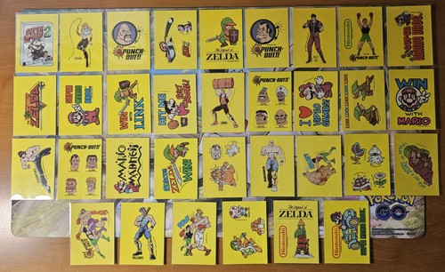 1989 topps nintendo - nintendo, game