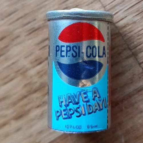 Vintage pepsi cola dose mini - pepsi,