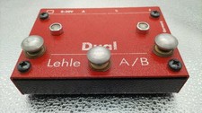 Lehle dual switcher pedal - dual,