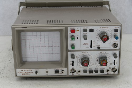 Hameg 203 20 mhz - ,