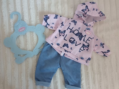 Baby annabell zweiteiler - baby,