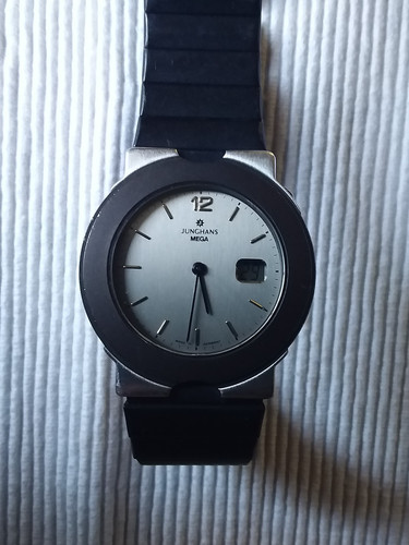 Junghans mega funkuhr quarz - mega,