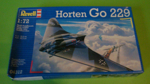 Revell horten 229 04312 - go,