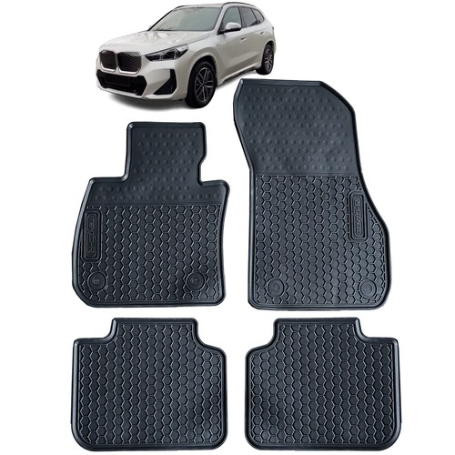 Auto gummi fußmatten schwarz - gummi,