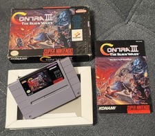 Contra III The Alien Wars
