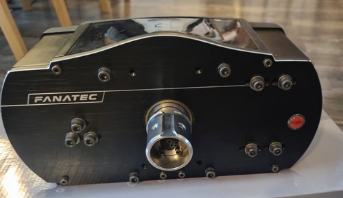 Fanatec clubsport wheel base - fanatec,