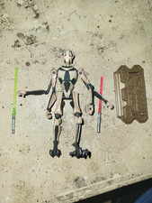 Star Wars Clone Wars Hasbro General Grievous Actionfigur