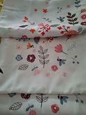 Tischläufer Und 2 Kissenbezüge Bestickt