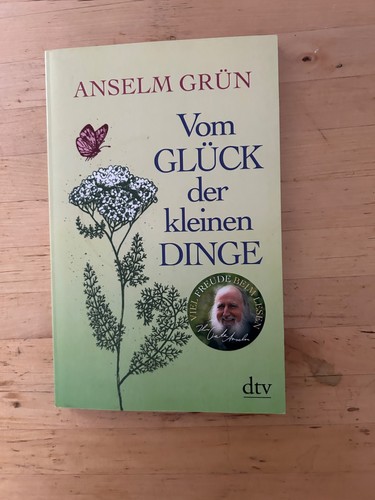 Anselm grün vom glück der - grün,