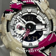 CASIO G-SHOCK GA-110SS-1A