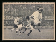 AK Florenz, Fußball-Länderspiel Italien gegen Deutschland, Fallrückzieher-Tor f 